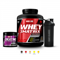 Hardline Whey 3 Matrix 2300 gram 22.Yıl Avantaj Paketi